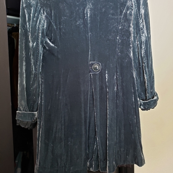 Coldwater Creek velvet jacket - Picture 4 of 4